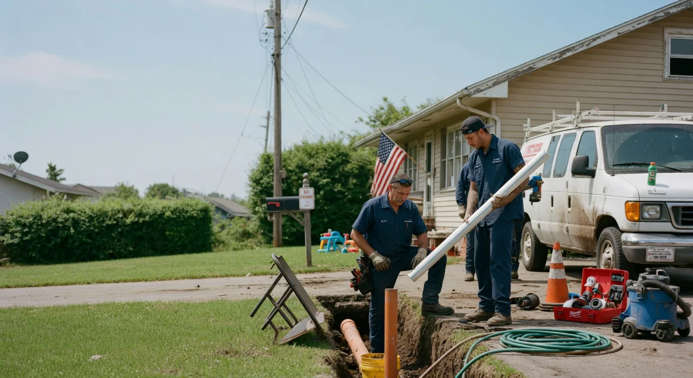 Drain Cleaning in Amherst Junction, WI